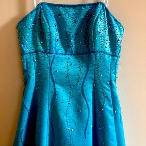 Full Length Evening Gown